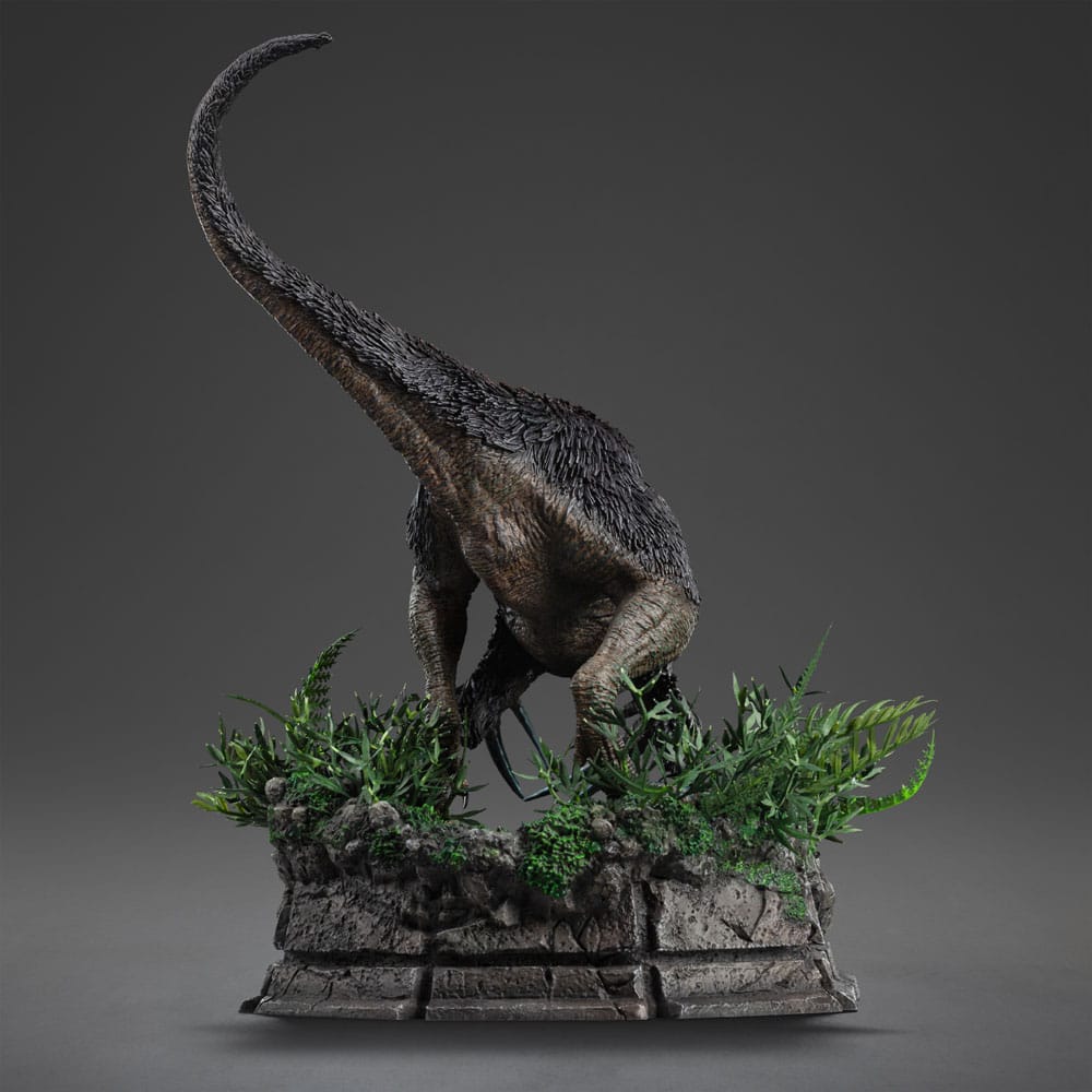 Jurassic World Dominion Demi Art Scale Statue 1/20 Therizinosaurus Iron Studios