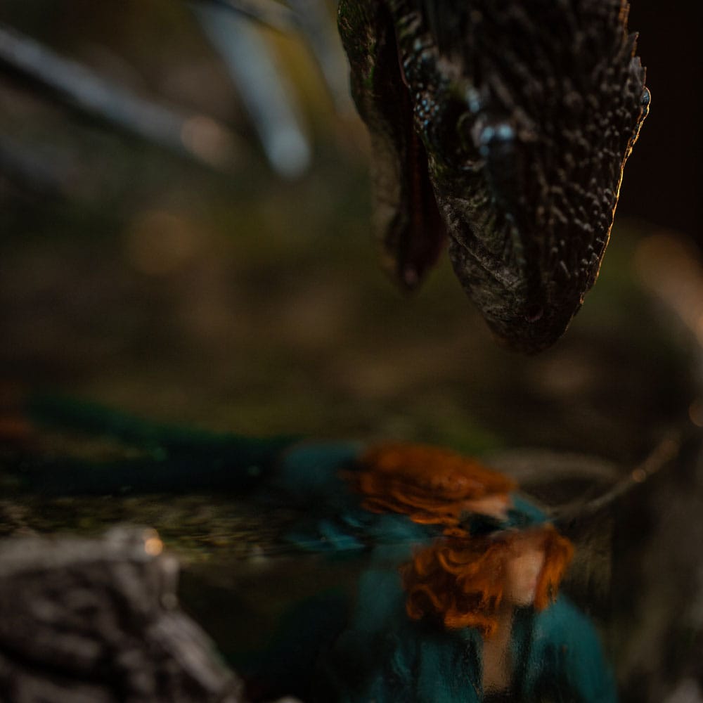 Jurassic World Dominion Demi Art Scale Statue 1/20 Therizinosaurus Iron Studios