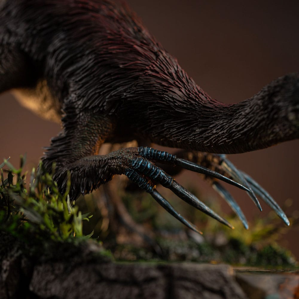 Jurassic World Dominion Demi Art Scale Statue 1/20 Therizinosaurus Iron Studios