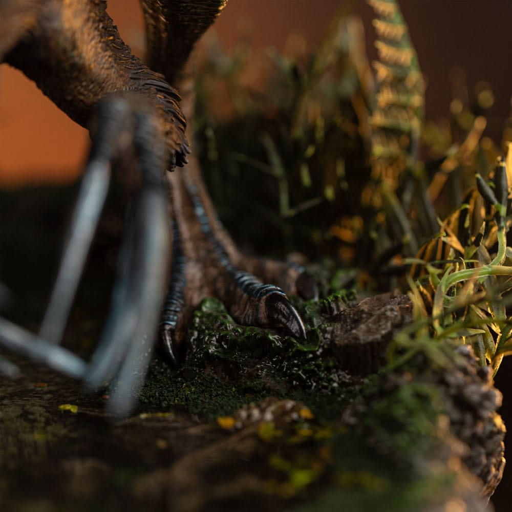 Jurassic World Dominion Demi Art Scale Statue 1/20 Therizinosaurus Iron Studios