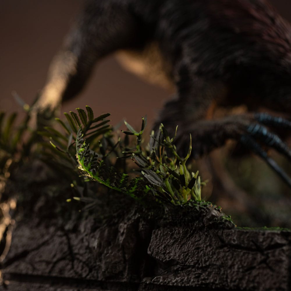 Jurassic World Dominion Demi Art Scale Statue 1/20 Therizinosaurus Iron Studios