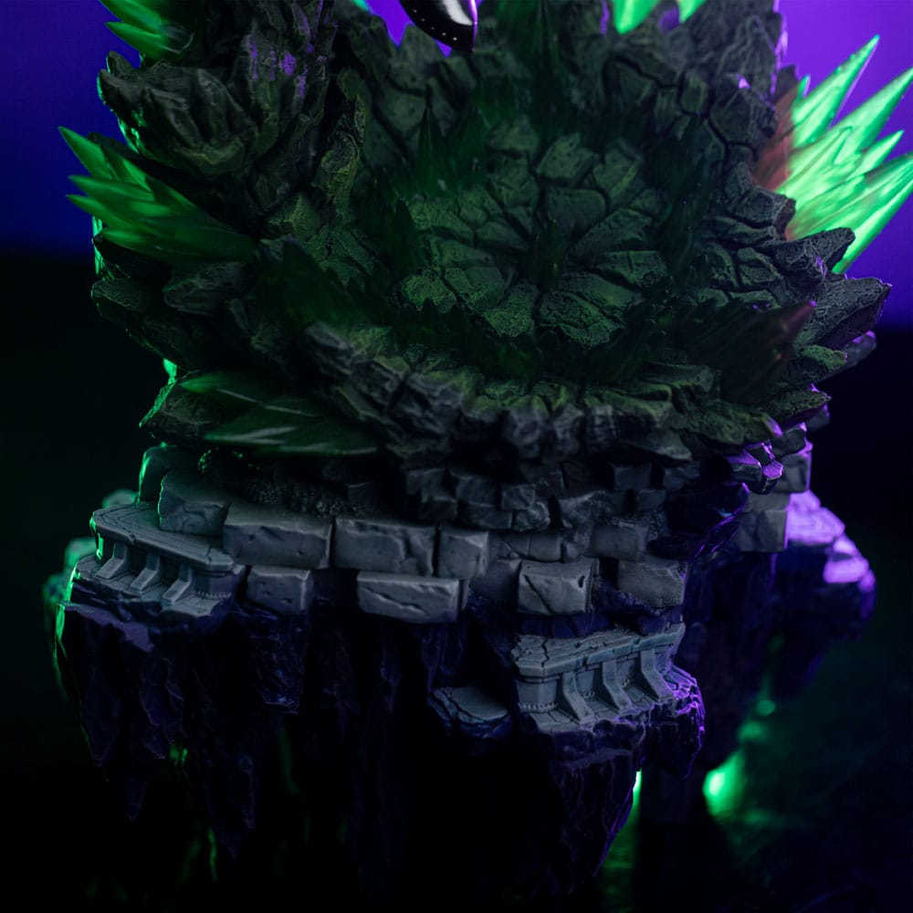The Infinity Gauntlet Marvel Legends Diorama Statue Doctor Doom Deluxe Edition Iron Studios