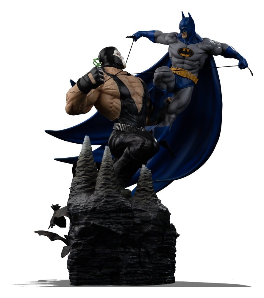 DC Comics Diorama Batman vs Bane Iron Studios