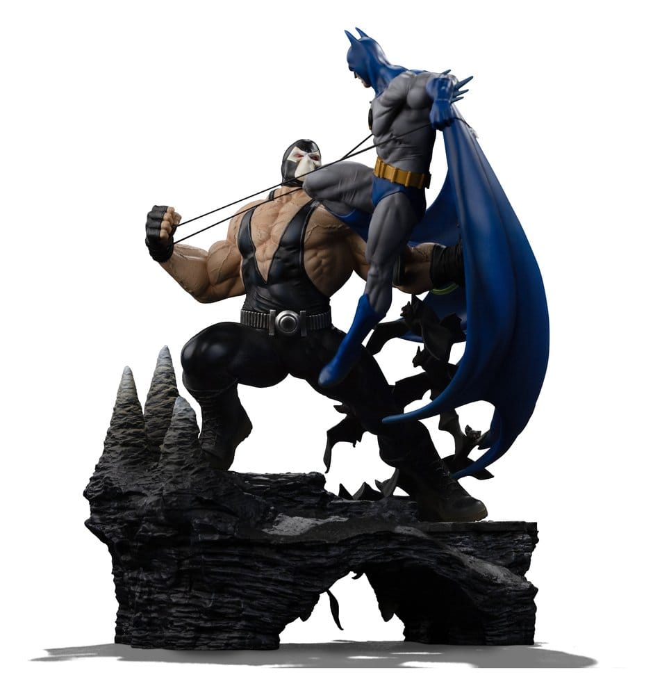 DC Comics Diorama Batman vs Bane Iron Studios