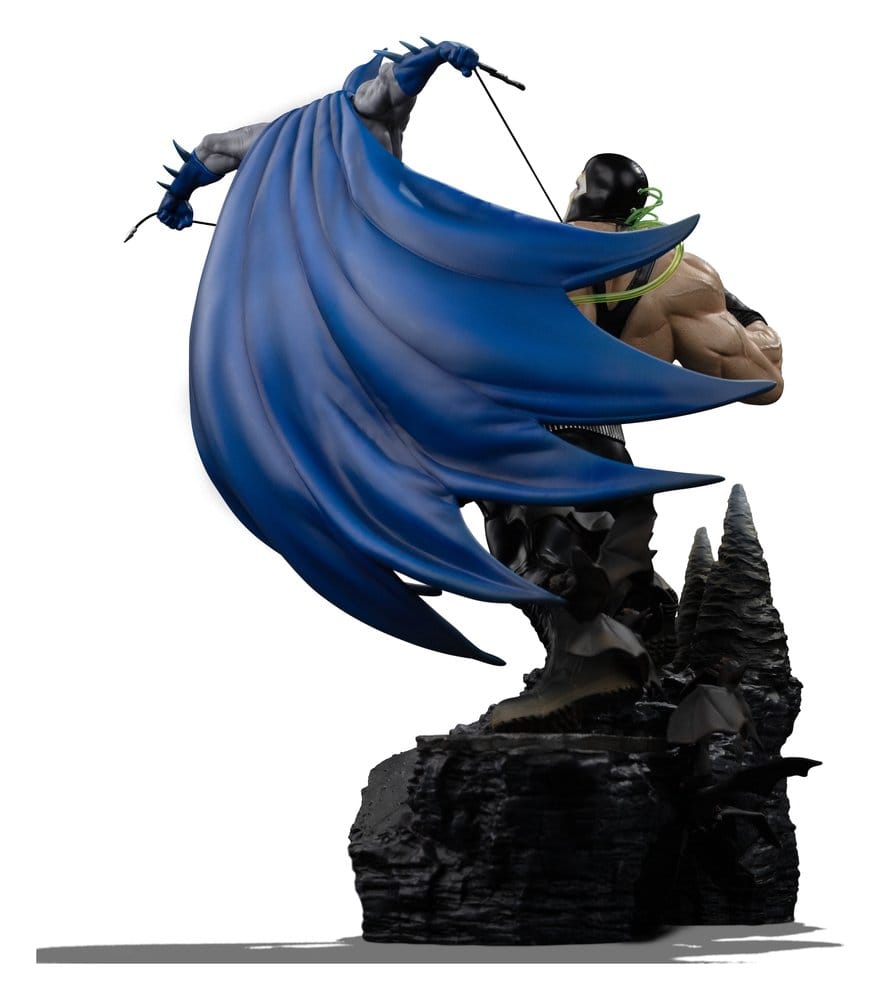 DC Comics Diorama Batman vs Bane Iron Studios