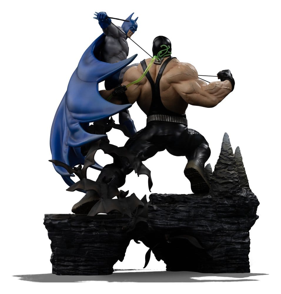 DC Comics Diorama Batman vs Bane Iron Studios