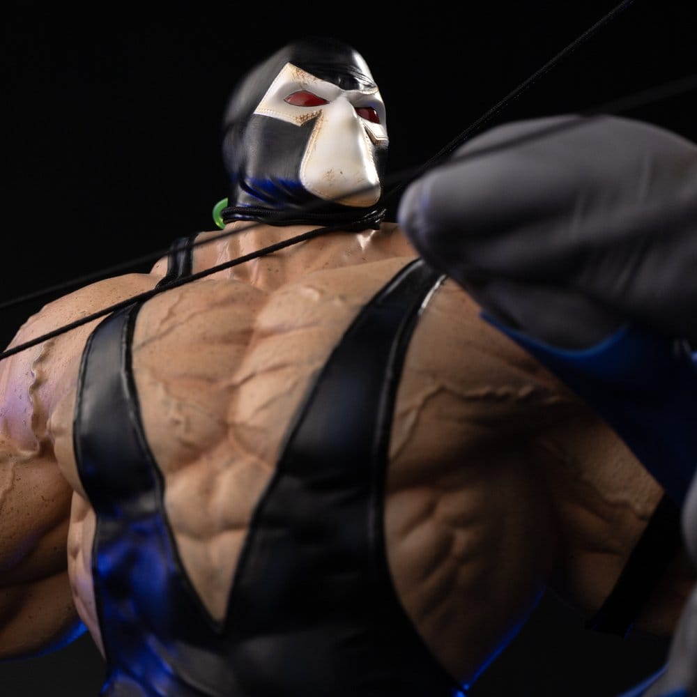 DC Comics Diorama Batman vs Bane Iron Studios