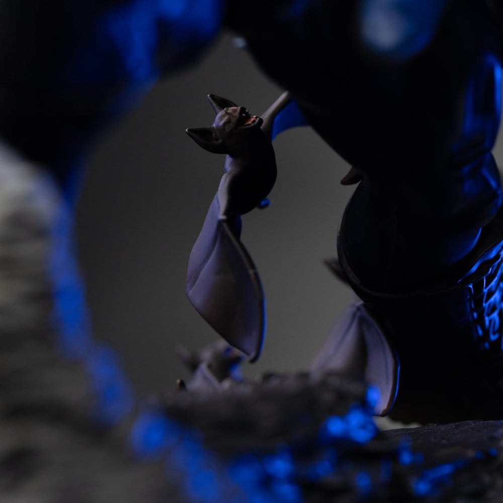 DC Comics Diorama Batman vs Bane Iron Studios