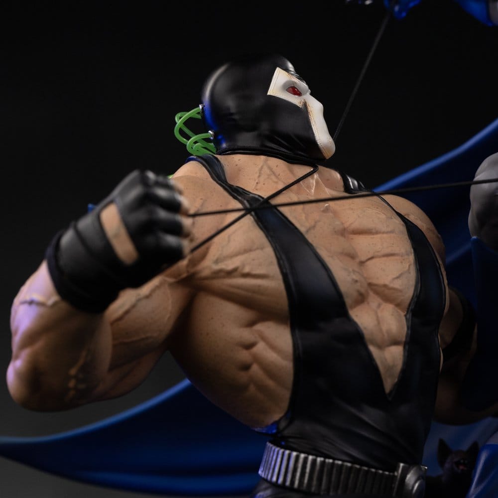 DC Comics Diorama Batman vs Bane Iron Studios