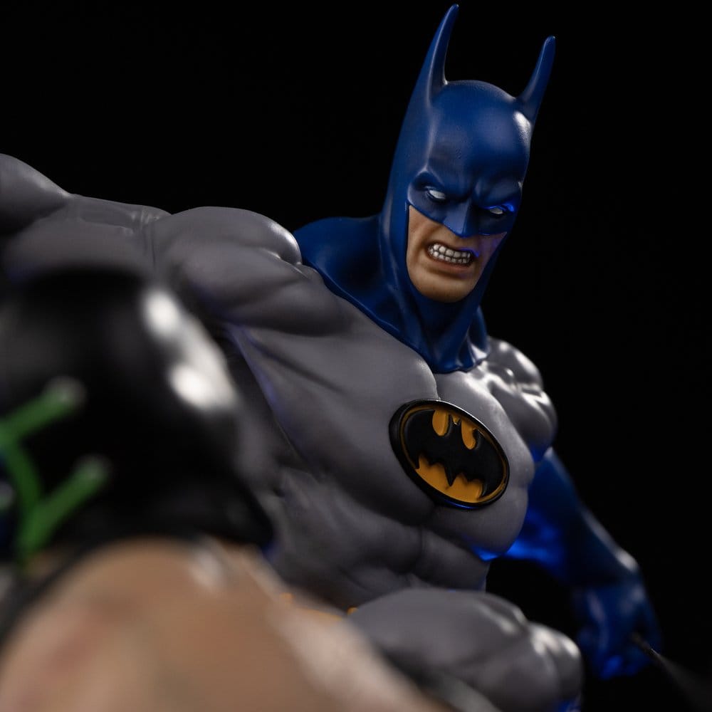 DC Comics Diorama Batman vs Bane Iron Studios