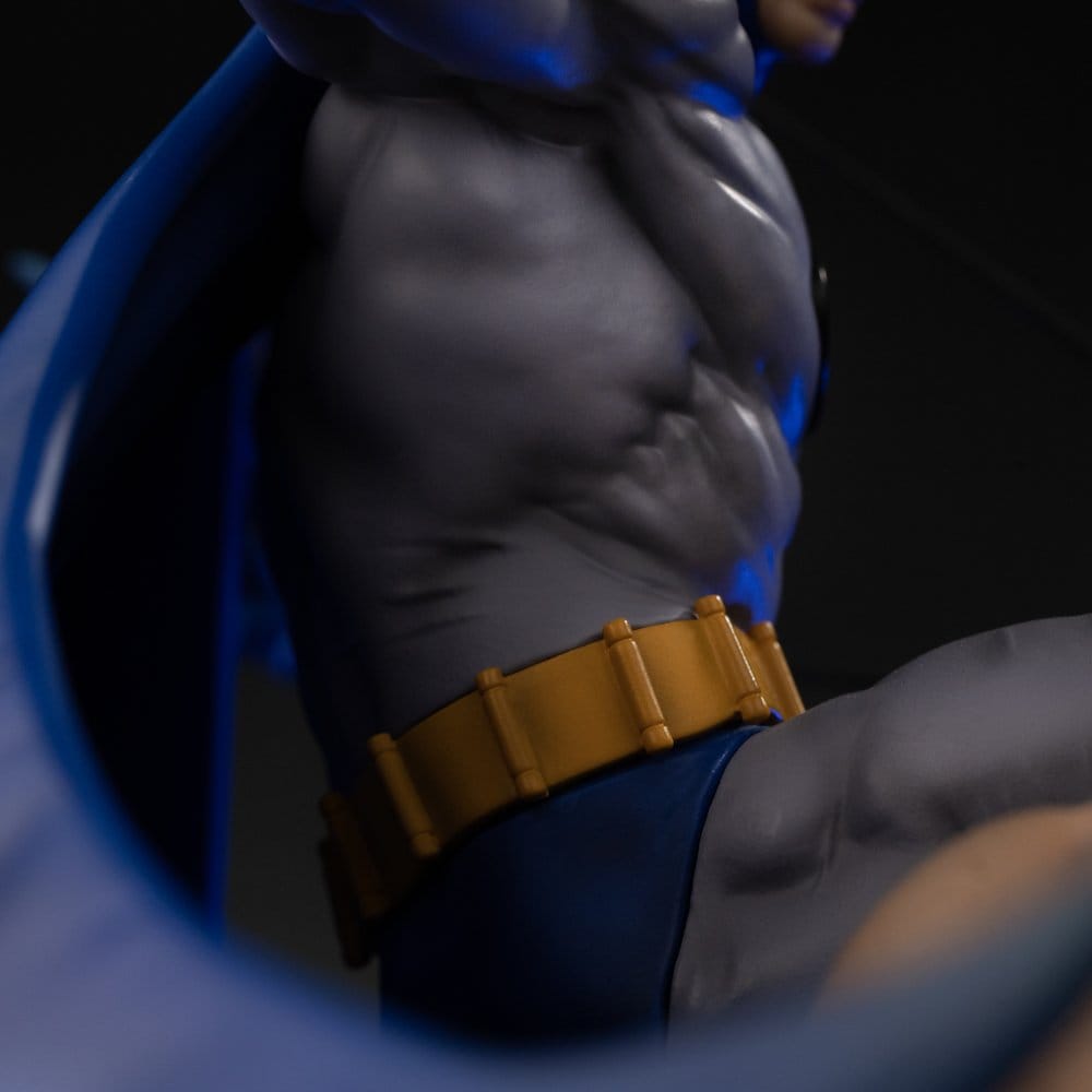 DC Comics Diorama Batman vs Bane Iron Studios