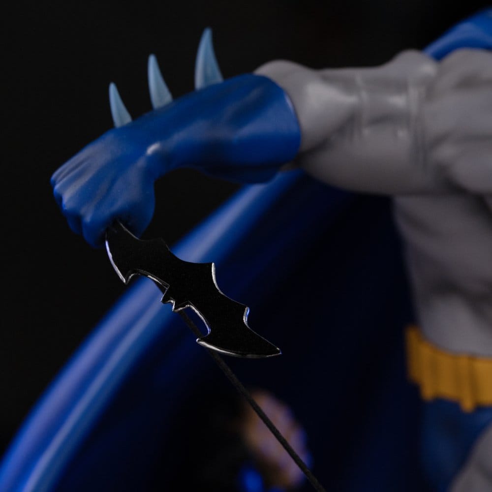 DC Comics Diorama Batman vs Bane Iron Studios