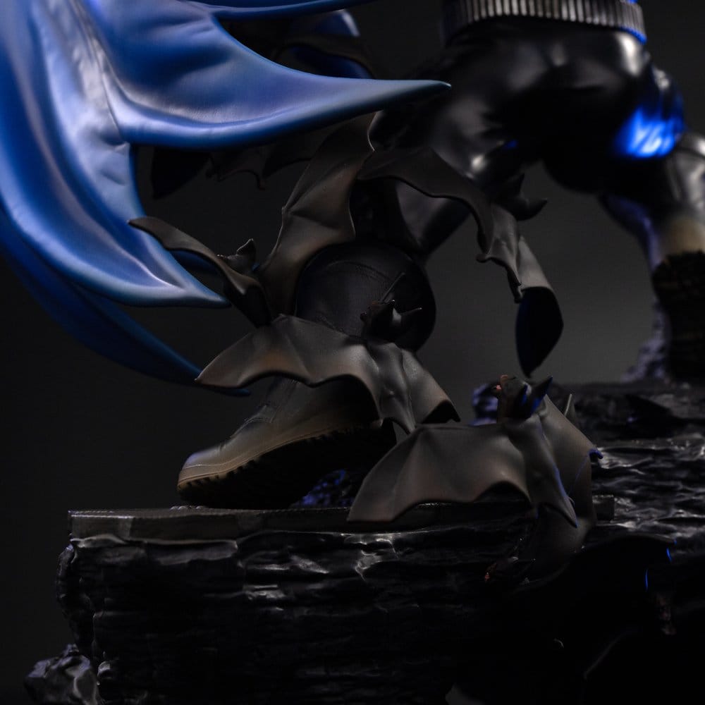 DC Comics Diorama Batman vs Bane Iron Studios