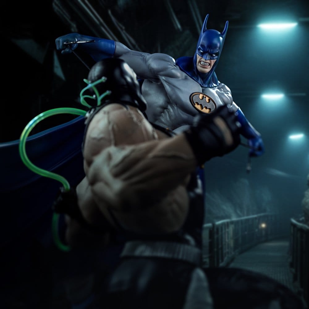 DC Comics Diorama Batman vs Bane Iron Studios
