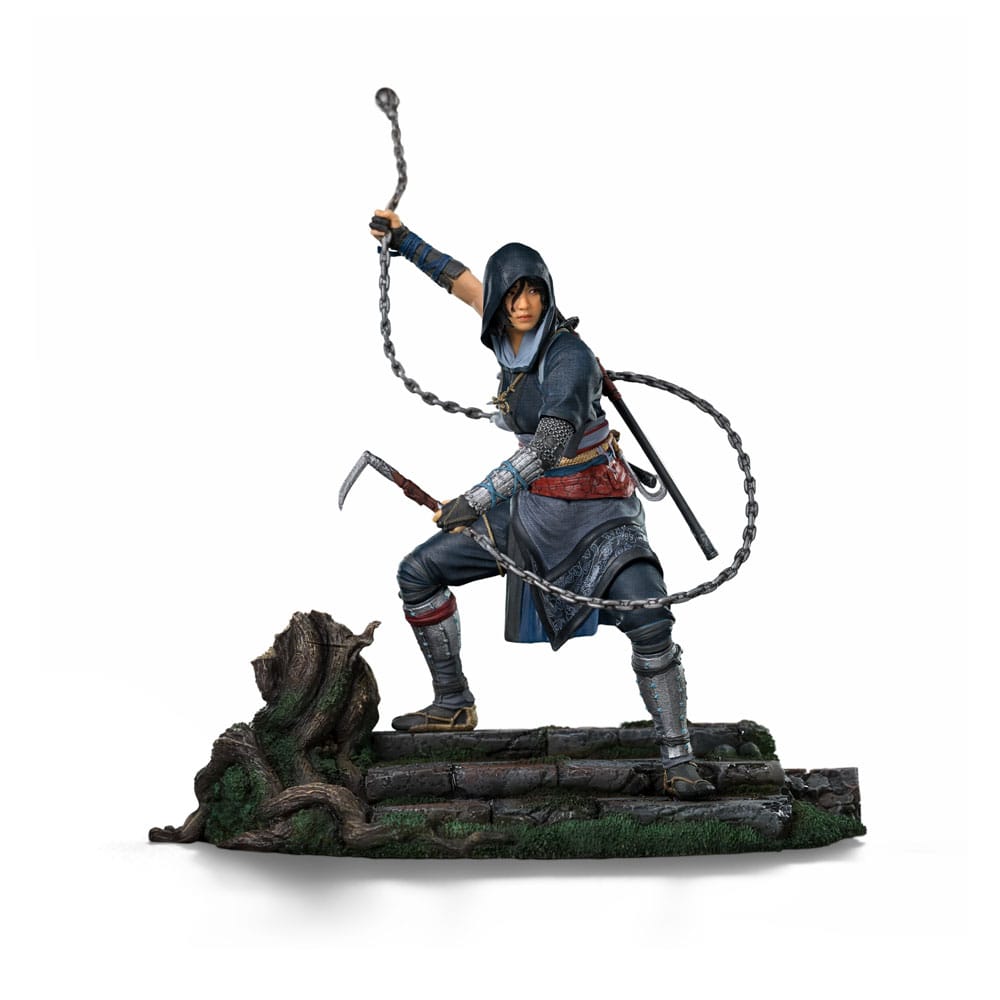 Assassin's Creed Shadows Art Scale Statue Naoe Iron Studios