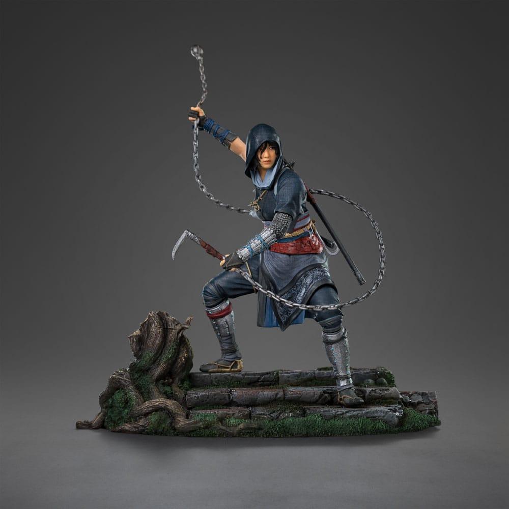 Assassin's Creed Shadows Art Scale Statue Naoe Iron Studios