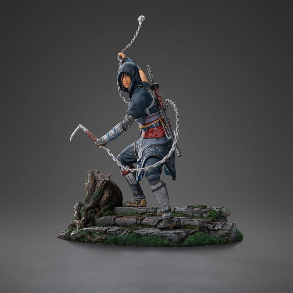 Assassin's Creed Shadows Art Scale Statue Naoe Iron Studios