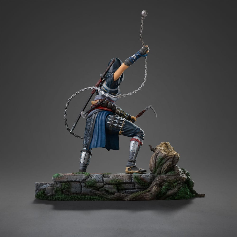 Assassin's Creed Shadows Art Scale Statue Naoe Iron Studios