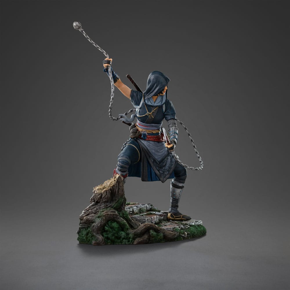 Assassin's Creed Shadows Art Scale Statue Naoe Iron Studios