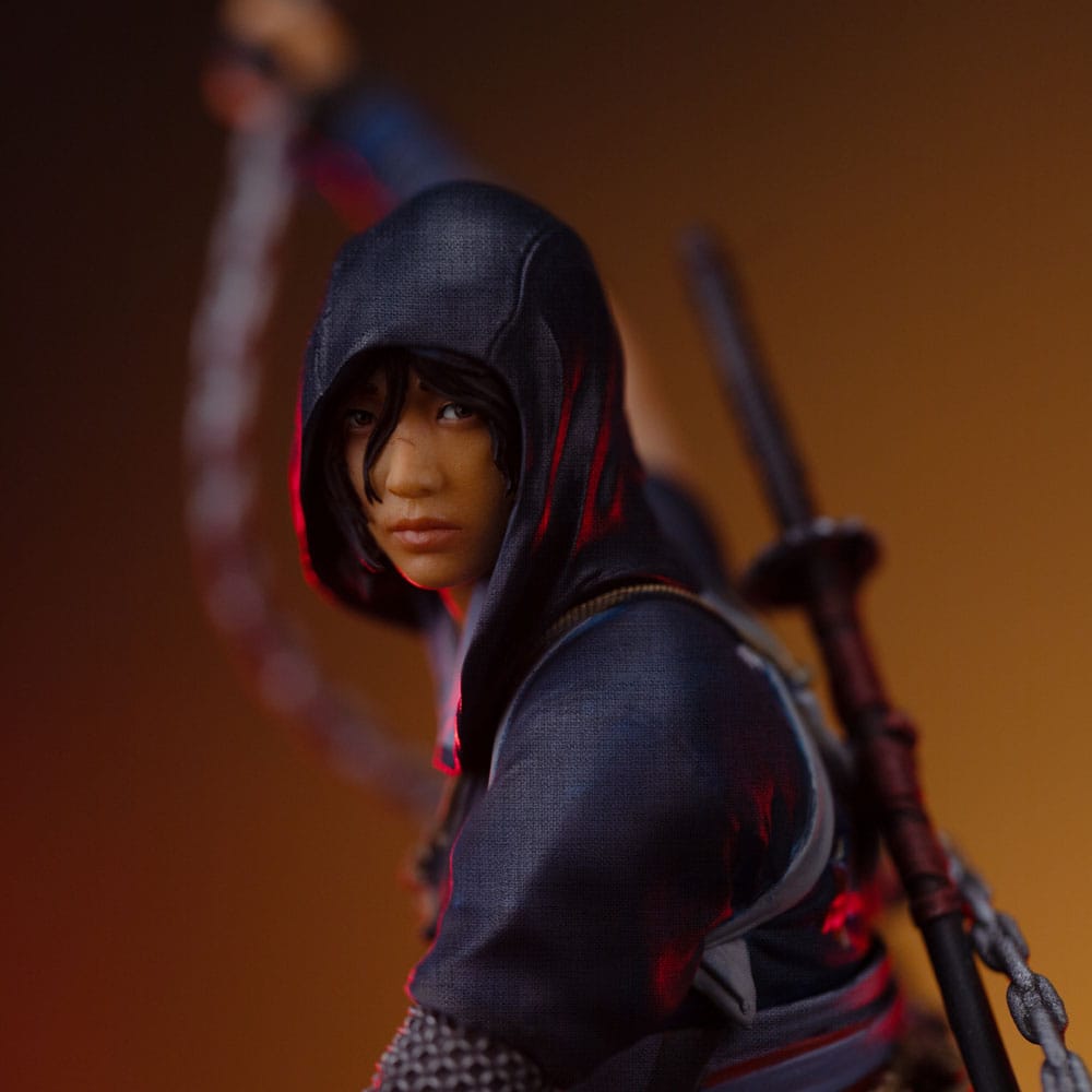 Assassin's Creed Shadows Art Scale Statue Naoe Iron Studios