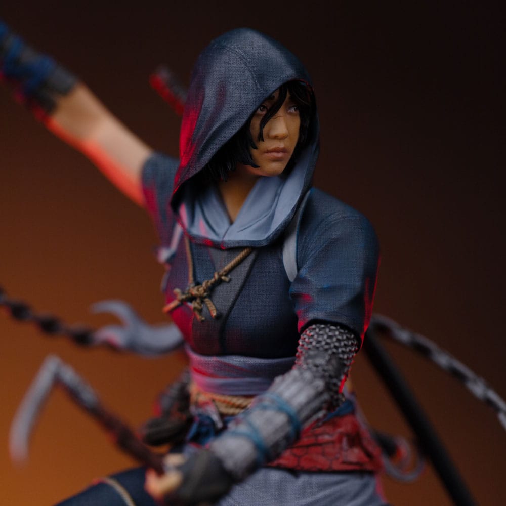 Assassin's Creed Shadows Art Scale Statue Naoe Iron Studios