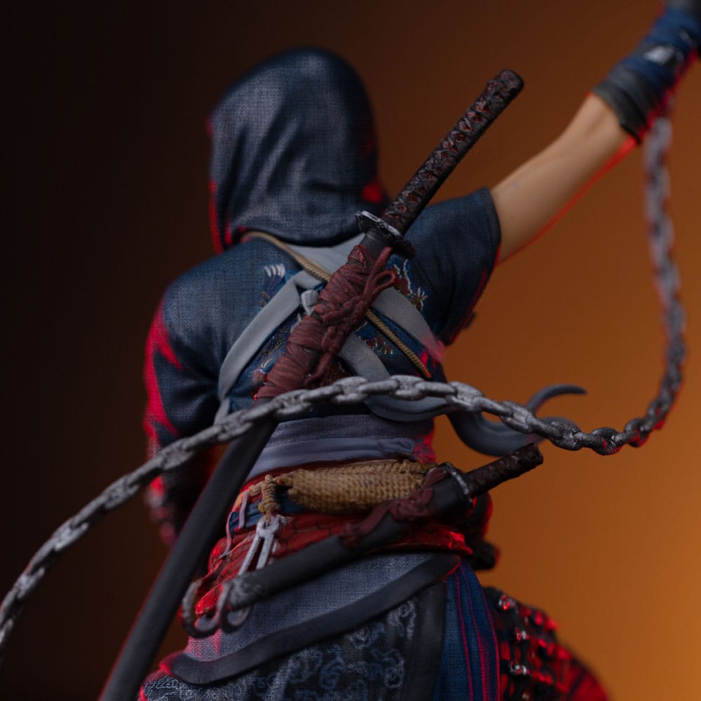 Assassin's Creed Shadows Art Scale Statue Naoe Iron Studios