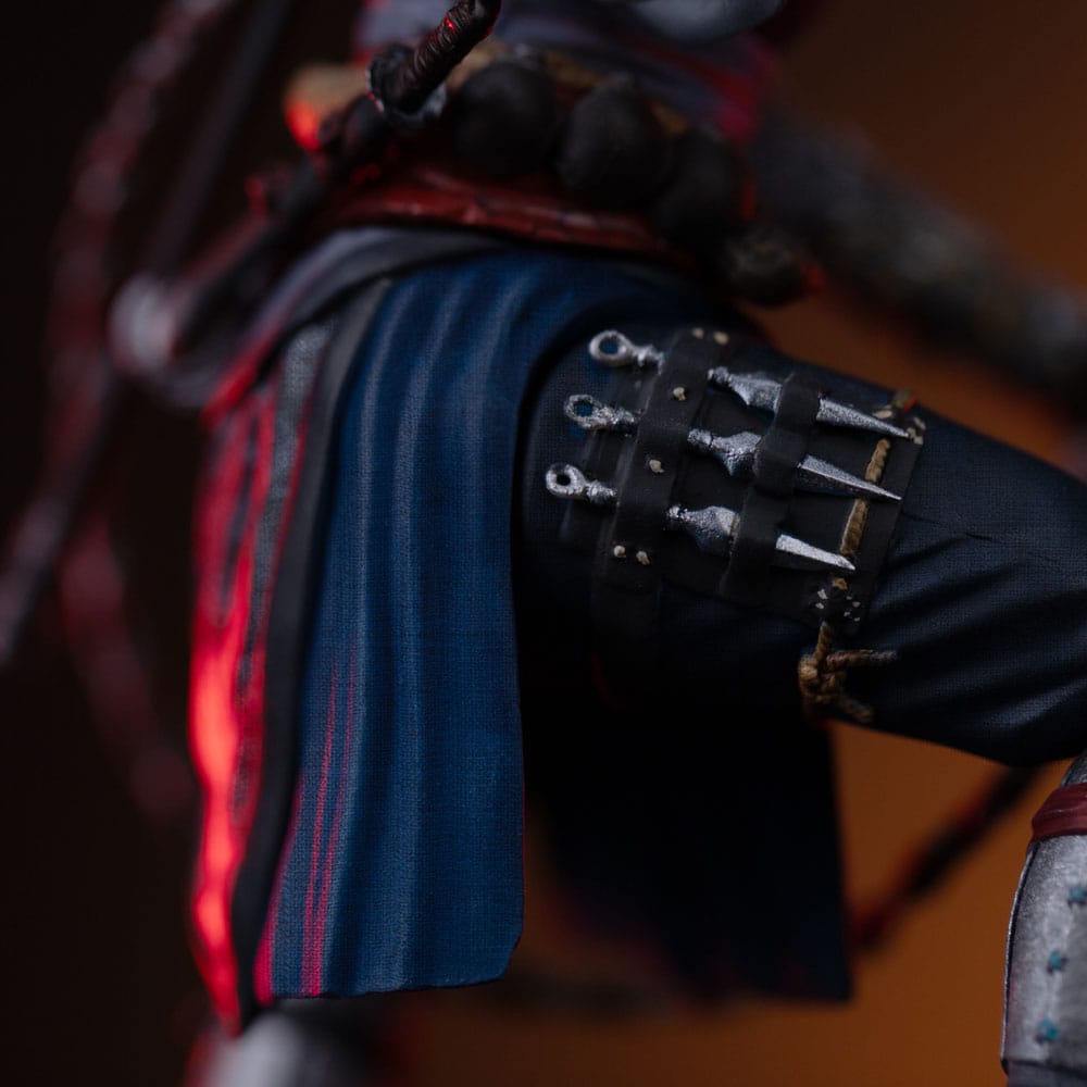 Assassin's Creed Shadows Art Scale Statue Naoe Iron Studios