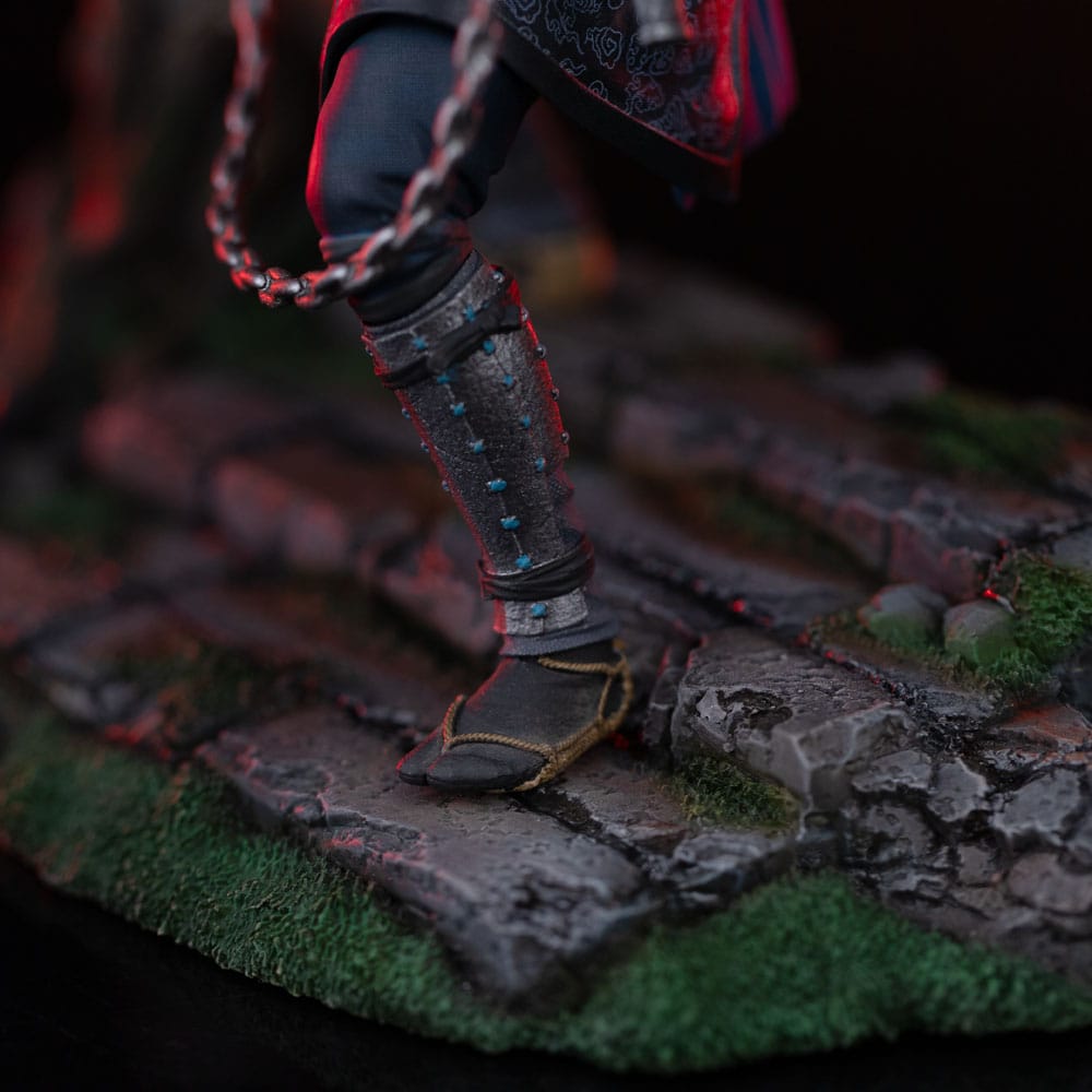 Assassin's Creed Shadows Art Scale Statue Naoe Iron Studios