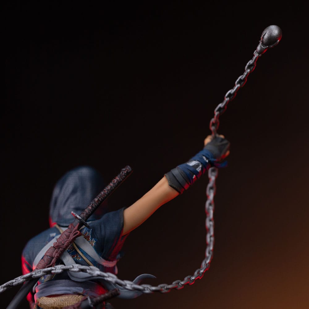 Assassin's Creed Shadows Art Scale Statue Naoe Iron Studios