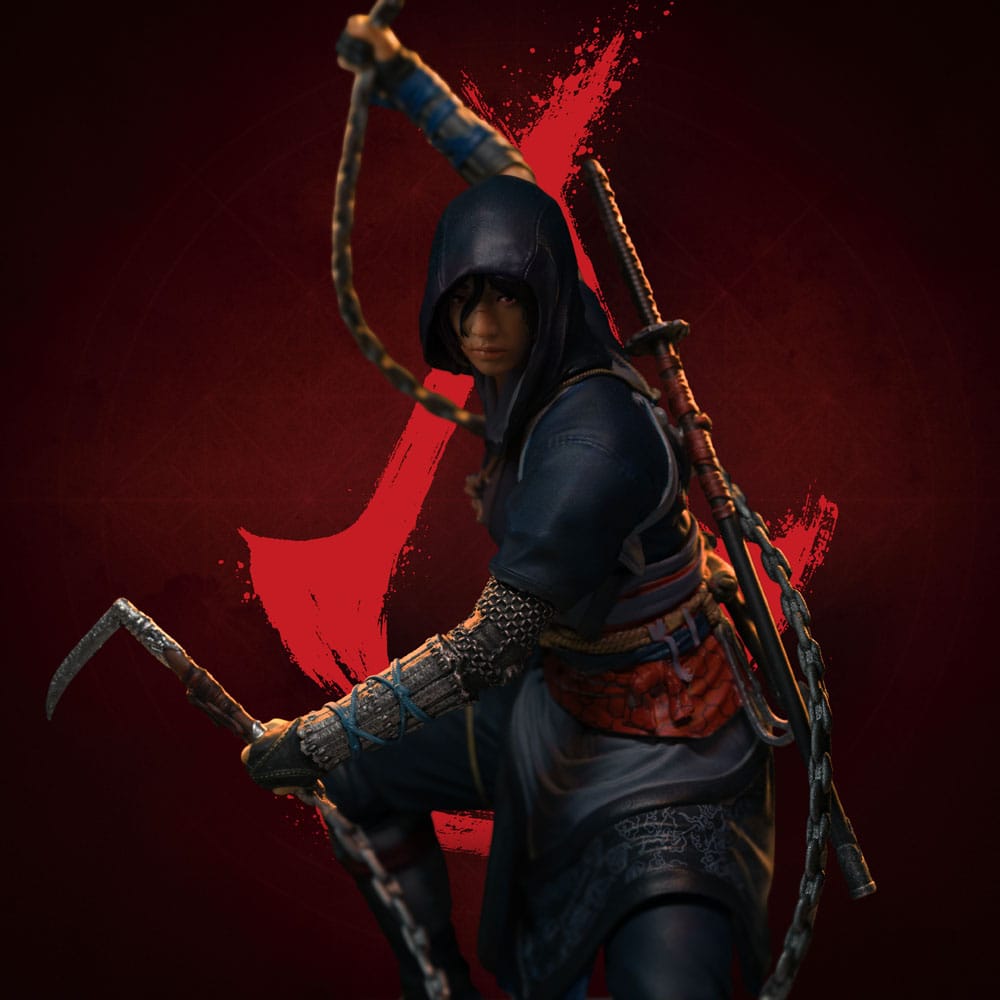 Assassin's Creed Shadows Art Scale Statue Naoe Iron Studios