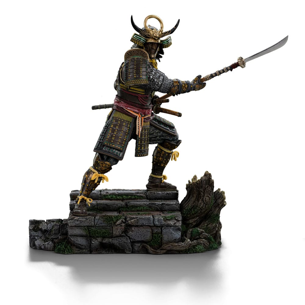 Assassin's Creed Shadows Art Scale Statue Yasuke Iron Studios