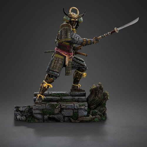 Assassin's Creed Shadows Art Scale Statue Yasuke Iron Studios