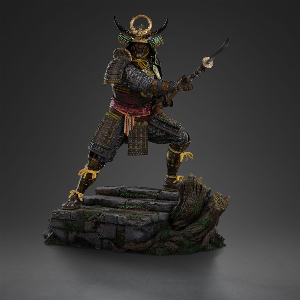 Assassin's Creed Shadows Art Scale Statue Yasuke Iron Studios