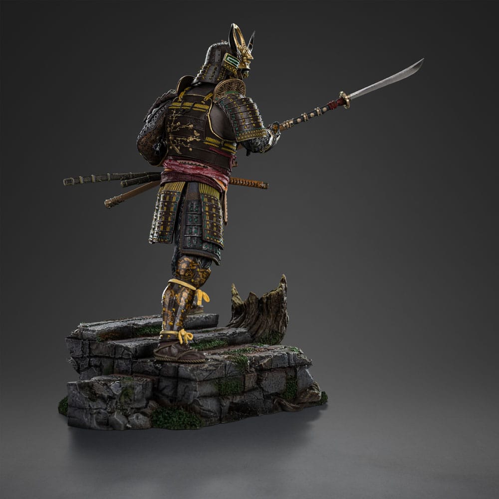 Assassin's Creed Shadows Art Scale Statue Yasuke Iron Studios