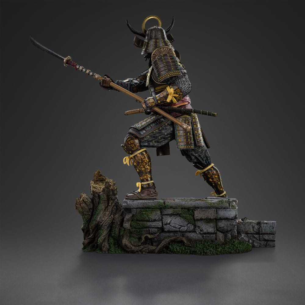 Assassin's Creed Shadows Art Scale Statue Yasuke Iron Studios