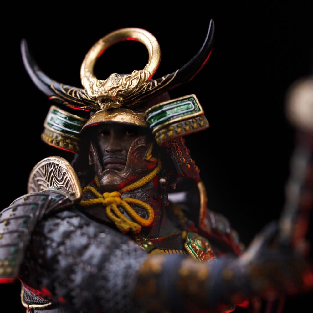 Assassin's Creed Shadows Art Scale Statue Yasuke Iron Studios