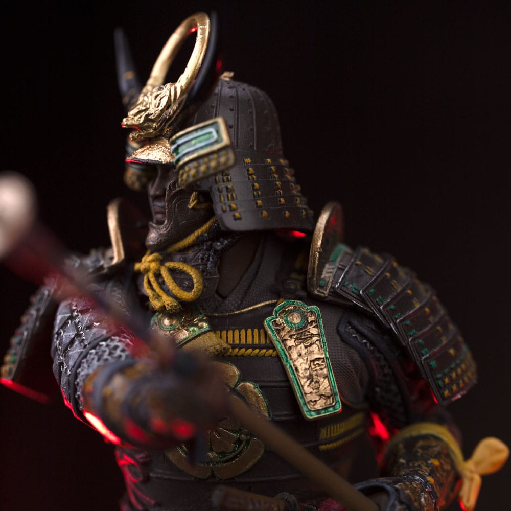 Assassin's Creed Shadows Art Scale Statue Yasuke Iron Studios