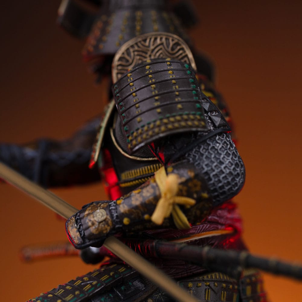 Assassin's Creed Shadows Art Scale Statue Yasuke Iron Studios
