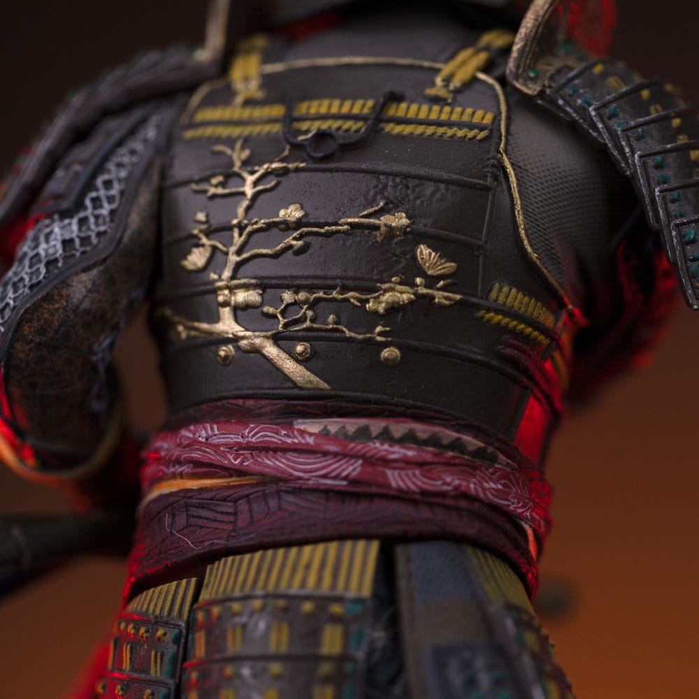 Assassin's Creed Shadows Art Scale Statue Yasuke Iron Studios