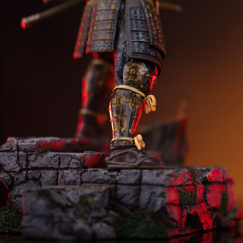 Assassin's Creed Shadows Art Scale Statue Yasuke Iron Studios