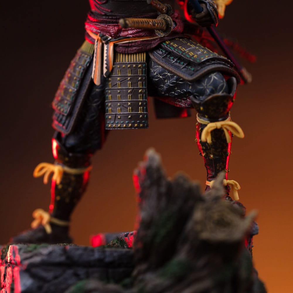 Assassin's Creed Shadows Art Scale Statue Yasuke Iron Studios
