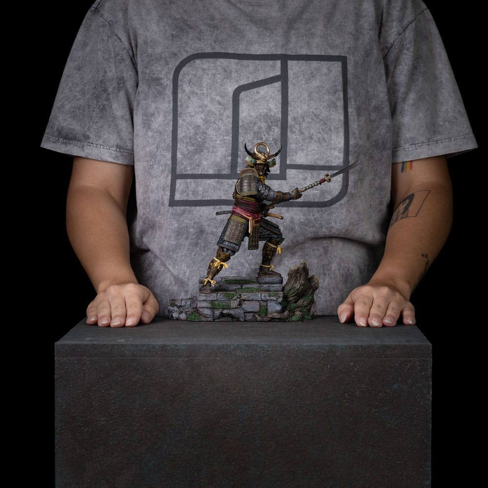 Assassin's Creed Shadows Art Scale Statue Yasuke Iron Studios