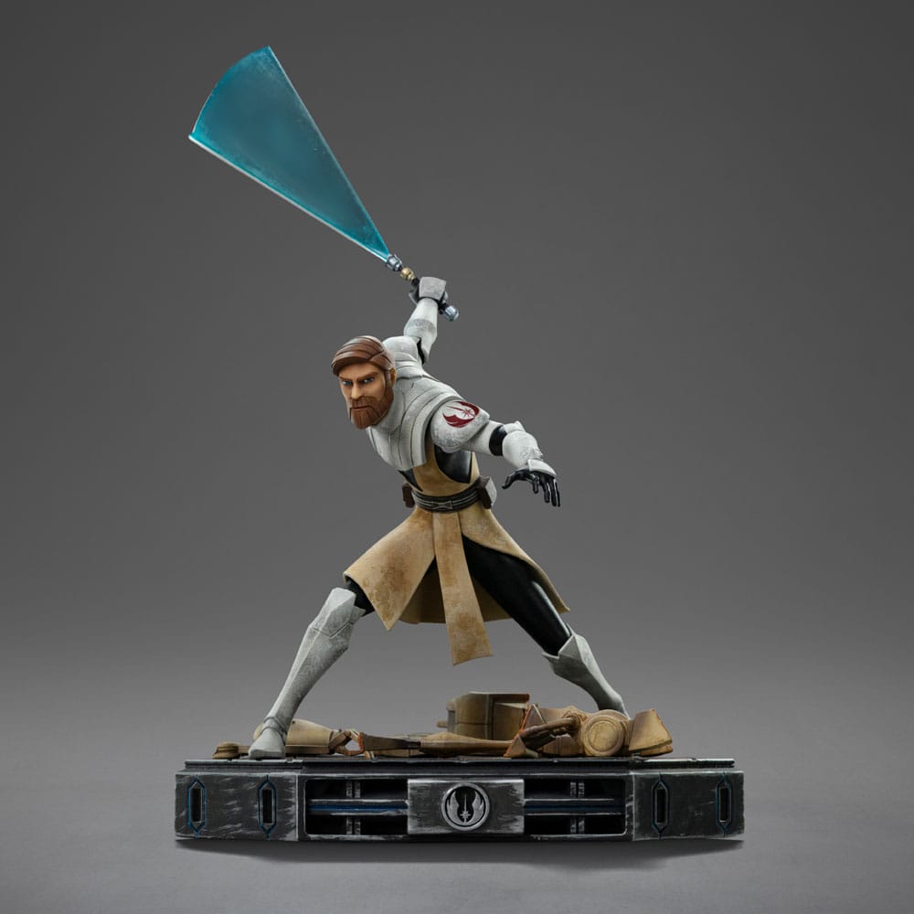Star Wars Deluxe Art Scale Statue Obi Wan Kenobi Iron Studios