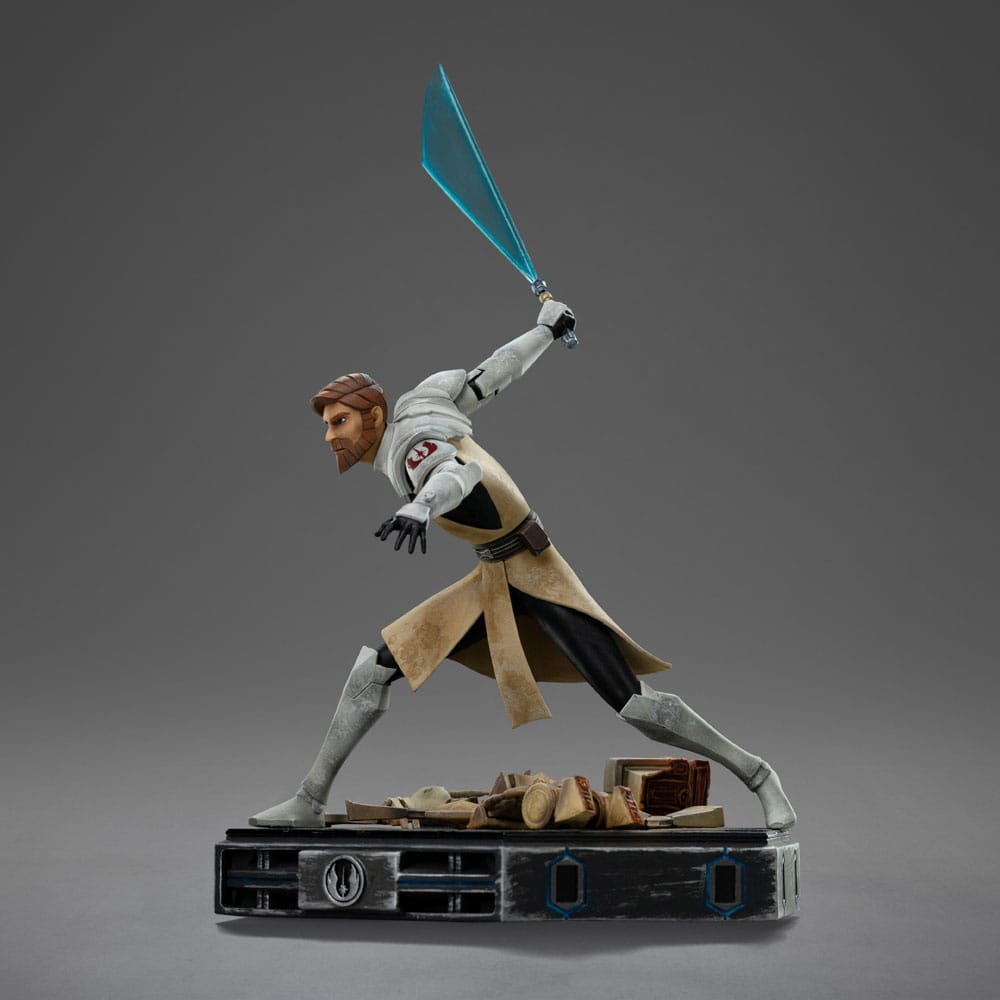 Star Wars Deluxe Art Scale Statue Obi Wan Kenobi Iron Studios