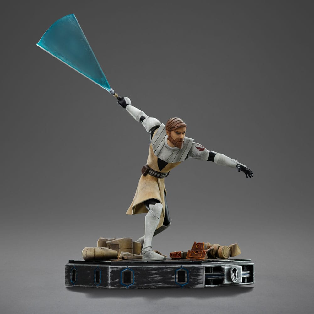Star Wars Deluxe Art Scale Statue Obi Wan Kenobi Iron Studios