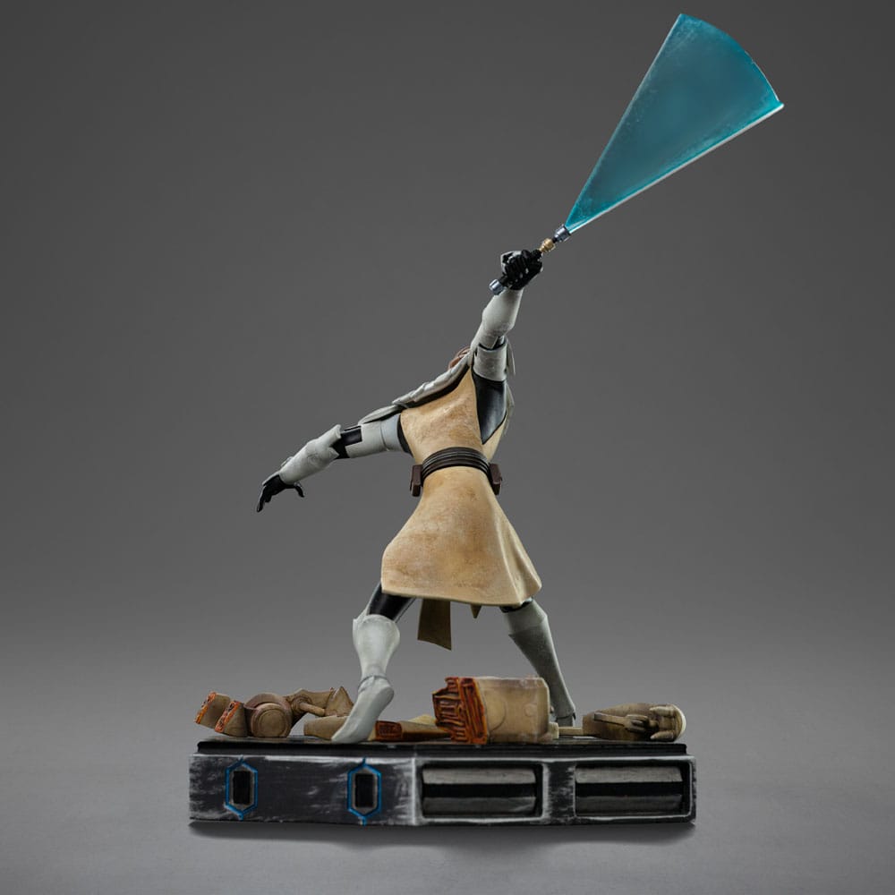 Star Wars Deluxe Art Scale Statue Obi Wan Kenobi Iron Studios