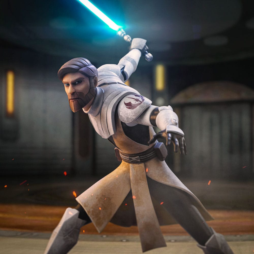 Star Wars Deluxe Art Scale Statue Obi Wan Kenobi Iron Studios