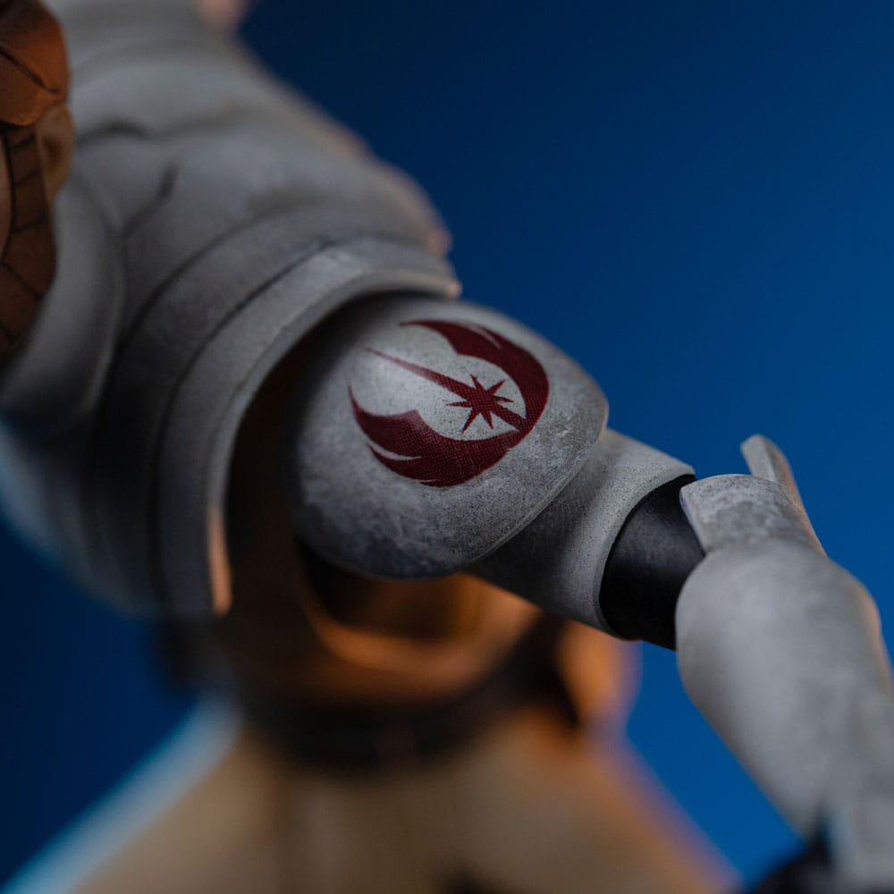Star Wars Deluxe Art Scale Statue Obi Wan Kenobi Iron Studios