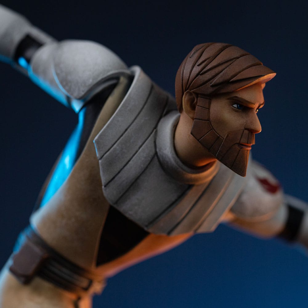 Star Wars Deluxe Art Scale Statue Obi Wan Kenobi Iron Studios