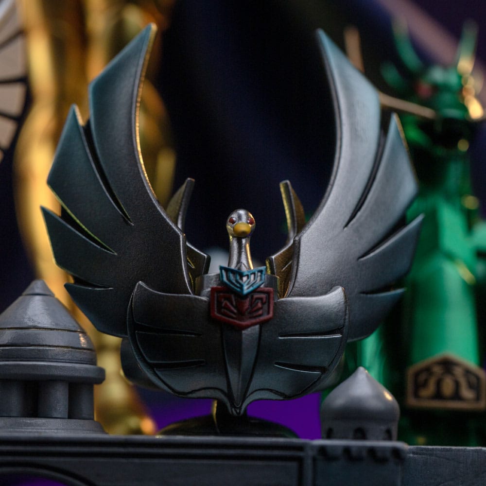 Saint Seiya Art Scale Statue Aries Mu Deluxe Iron Studios